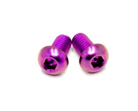 Titanium Side-Plastic / Battery Lid Bolts — E-Moto