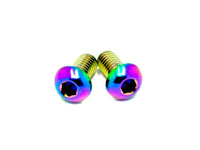 Titanium Side-Plastic / Battery Lid Bolts — E-Moto
