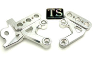 CNC Aluminum Footpeg Bracket — E-Moto