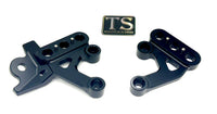 CNC Aluminum Footpeg Bracket — E-Moto