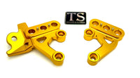 CNC Aluminum Footpeg Bracket — E-Moto
