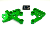 CNC Aluminum Footpeg Bracket — E-Moto