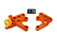 CNC Aluminum Footpeg Bracket — E-Moto