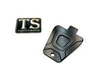 CNC Aluminum Horn Delete Cover — E-Ride Pro & Surron