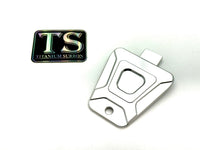 CNC Aluminum Horn Delete Cover — E-Ride Pro & Surron
