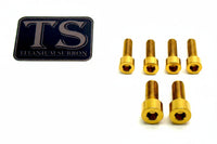 E-Ride Pro (all models) Titanium Stem Bolt Kit