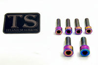 E-Ride Pro (all models) Titanium Stem Bolt Kit