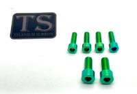 E-Ride Pro (all models) Titanium Stem Bolt Kit