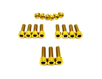 Titanium Manitou Dorado Fork Bolt Kits