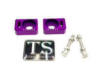 Axle Block / Chain Tensioner — E-Moto