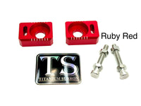 Axle Block / Chain Tensioner — E-Moto