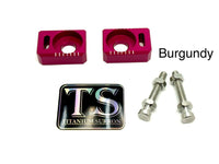 Axle Block / Chain Tensioner — E-Moto