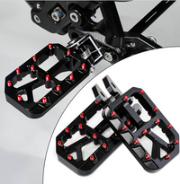 Extra Wide Foot Pegs For Emotos (Fits Tuttio)