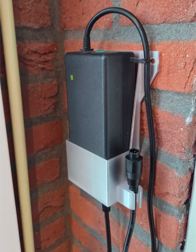 Ebike Charger Wall Mount