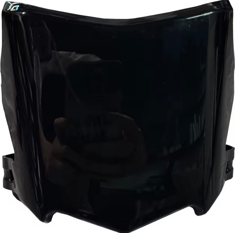 Glossy "Motocutz" Style Plate