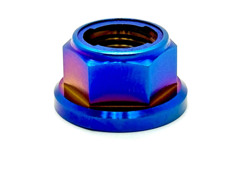 Titanium Reverse Thread Nut M12 — Sotion/Torp Motor
