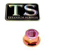 Titanium Reverse Thread Nut M12 — Sotion/Torp Motor
