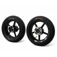 Tuttio & Yozma Supermoto Wheel Set
