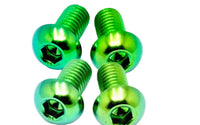 Titanium Bash Guard Mount Bolts for Altis Sigma