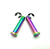 Titanium Foot Peg Pins — E-Moto
