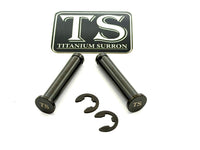 Titanium Foot Peg Pins — E-Moto