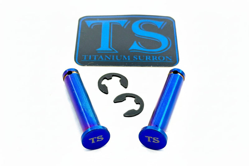 Titanium Foot Peg Pins — E-Moto