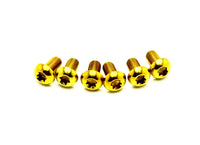 Titanium Side Cover Bolts for Talaria XXX (9 Pieces)