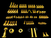 Talaria MX3/MX4/MX5 Titanium Bolt Kit – Full Body Grade 5