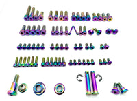 Talaria MX3/MX4/MX5 Titanium Bolt Kit – Full Body Grade 5
