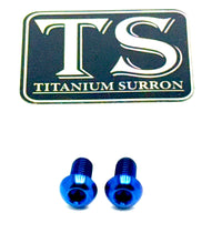 Titanium Surron LBX M6 Ignition Cover Bolts