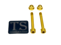 Titanium Linkage / Rear Shock Mount Kit for Altis Sigma