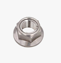 M8 Titanium Grade 5 DIN 6923 Hex Flange Nut
