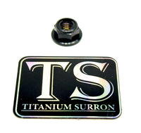 M8 Titanium Grade 5 DIN 6923 Hex Flange Nut