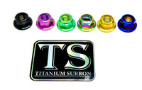 M8 Titanium Grade 5 DIN 6923 Hex Flange Nut
