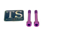 Titanium Hardware for AstroWorks and TG Racing Shift Lock (Set of Two)