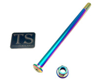 Titanium Rear Axle and Nut - Talaria (Two pcs)