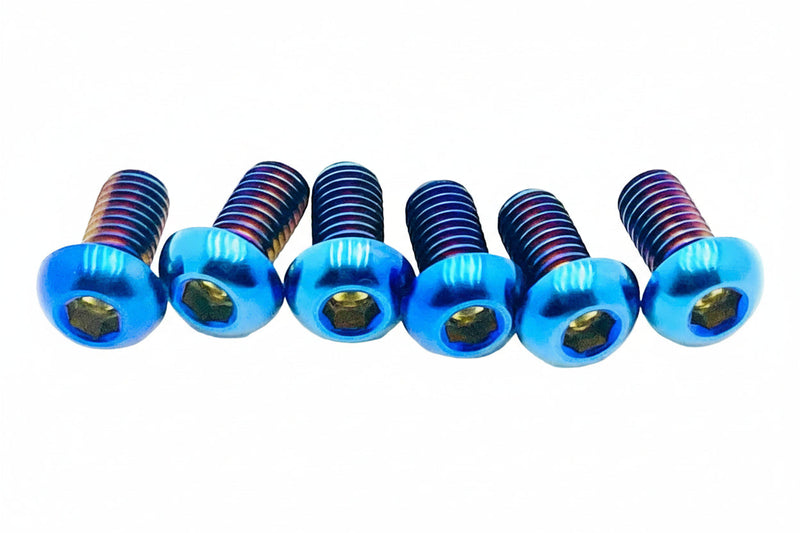 Titanium Rear Rotor Bolts - Most E-moto