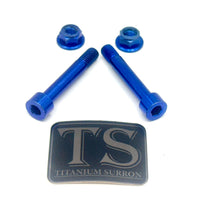 Titanium Rear Shock Mount Hardware E-Ride Pro