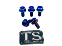 Titanium Sprocket Bolts - E-Moto