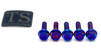 Titanium Sprocket Bolts - E-Moto