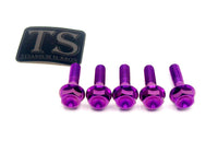 Titanium Sprocket Bolts - E-Moto
