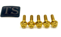 Titanium Sprocket Bolts - E-Moto