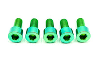 Titanium Sprocket Bolts - E-Moto