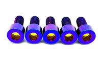 Titanium Sprocket Bolts - E-Moto