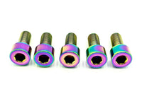 Titanium Sprocket Bolts - E-Moto